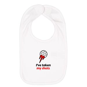Infant Premium Jersey Bib Thumbnail