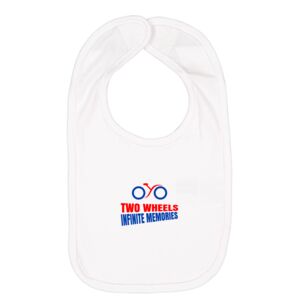 Infant Premium Jersey Bib Thumbnail