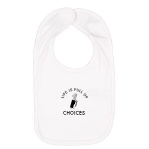 Infant Premium Jersey Bib Thumbnail