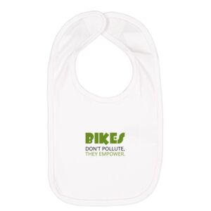 Infant Premium Jersey Bib Thumbnail