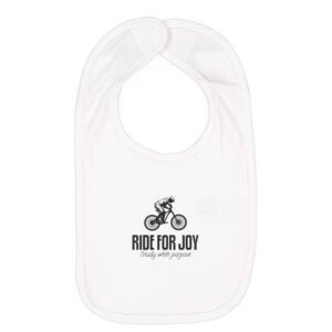 Infant Premium Jersey Bib Thumbnail