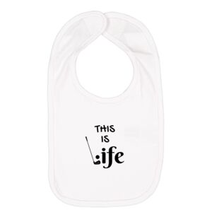 Infant Premium Jersey Bib Thumbnail