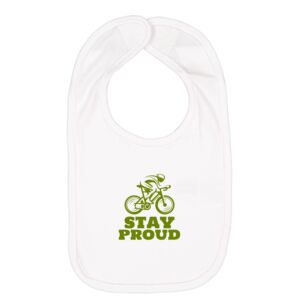 Infant Premium Jersey Bib Thumbnail