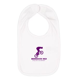 Infant Premium Jersey Bib Thumbnail