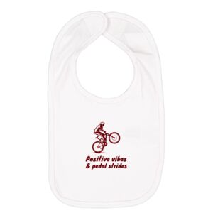 Infant Premium Jersey Bib Thumbnail