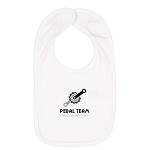 Infant Premium Jersey Bib Thumbnail