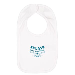 Infant Premium Jersey Bib Thumbnail