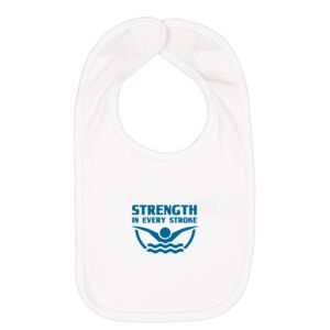 Infant Premium Jersey Bib Thumbnail