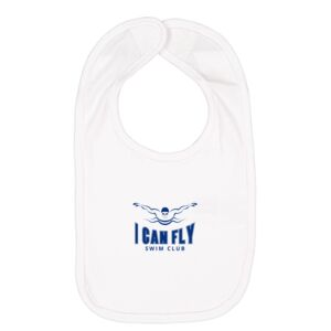 Infant Premium Jersey Bib Thumbnail