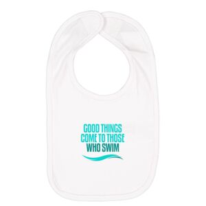 Infant Premium Jersey Bib Thumbnail