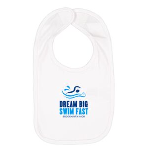 Infant Premium Jersey Bib Thumbnail