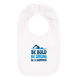 Infant Premium Jersey Bib Thumbnail
