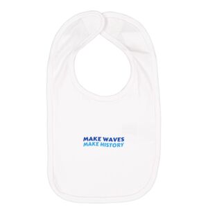 Infant Premium Jersey Bib Thumbnail