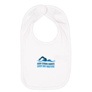 Infant Premium Jersey Bib Thumbnail