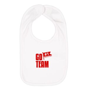 Infant Premium Jersey Bib Thumbnail