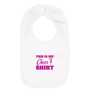 Infant Premium Jersey Bib Thumbnail