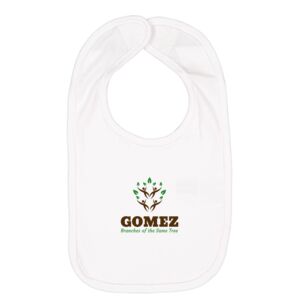 Infant Premium Jersey Bib Thumbnail
