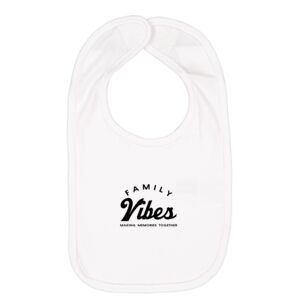 Infant Premium Jersey Bib Thumbnail