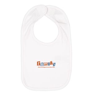Infant Premium Jersey Bib Thumbnail
