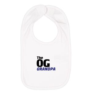 Infant Premium Jersey Bib Thumbnail