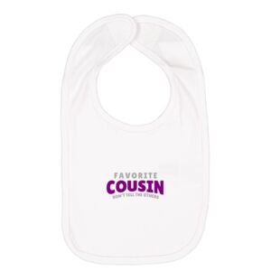 Infant Premium Jersey Bib Thumbnail