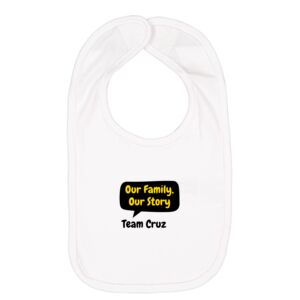 Infant Premium Jersey Bib Thumbnail