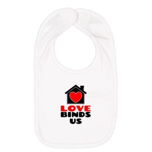 Infant Premium Jersey Bib Thumbnail