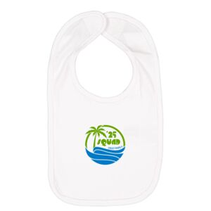 Infant Premium Jersey Bib Thumbnail