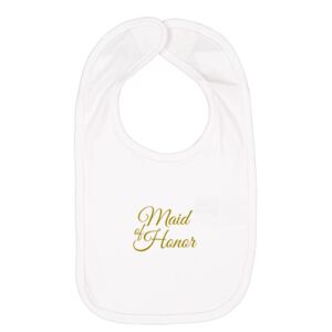 Infant Premium Jersey Bib Thumbnail