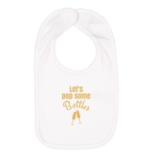 Infant Premium Jersey Bib Thumbnail