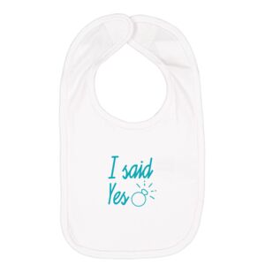 Infant Premium Jersey Bib Thumbnail