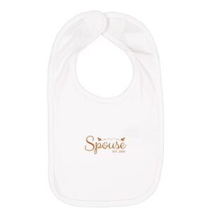 Infant Premium Jersey Bib Thumbnail