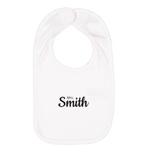 Infant Premium Jersey Bib Thumbnail