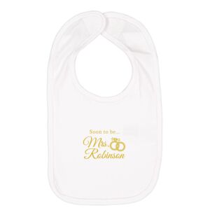 Infant Premium Jersey Bib Thumbnail