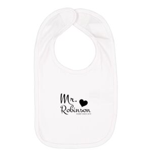 Infant Premium Jersey Bib Thumbnail