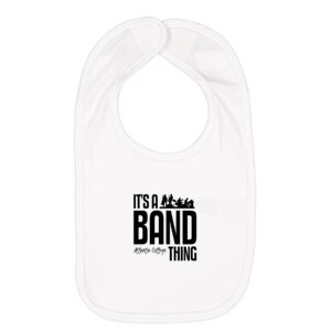 Infant Premium Jersey Bib Thumbnail