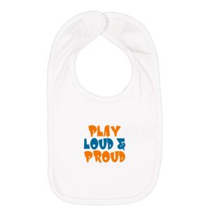 Infant Premium Jersey Bib Thumbnail