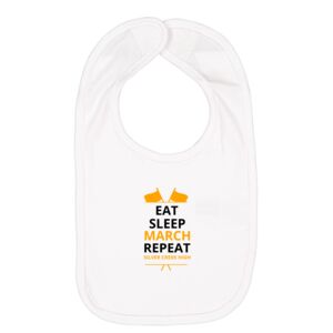 Infant Premium Jersey Bib Thumbnail