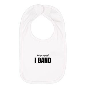 Infant Premium Jersey Bib Thumbnail