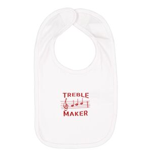 Infant Premium Jersey Bib Thumbnail
