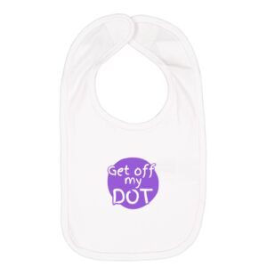 Infant Premium Jersey Bib Thumbnail