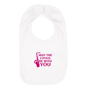 Infant Premium Jersey Bib Thumbnail