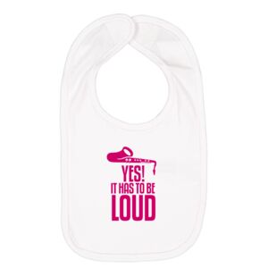 Infant Premium Jersey Bib Thumbnail