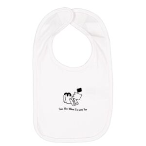 Infant Premium Jersey Bib Thumbnail
