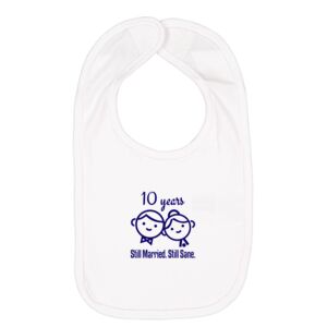 Infant Premium Jersey Bib Thumbnail