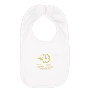 Infant Premium Jersey Bib Thumbnail
