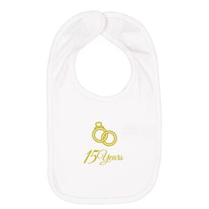 Infant Premium Jersey Bib Thumbnail