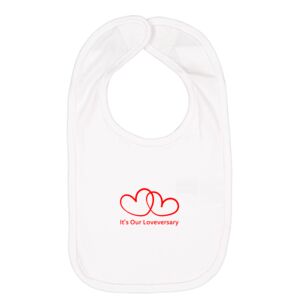 Infant Premium Jersey Bib Thumbnail