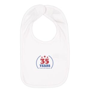 Infant Premium Jersey Bib Thumbnail