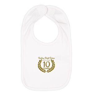 Infant Premium Jersey Bib Thumbnail